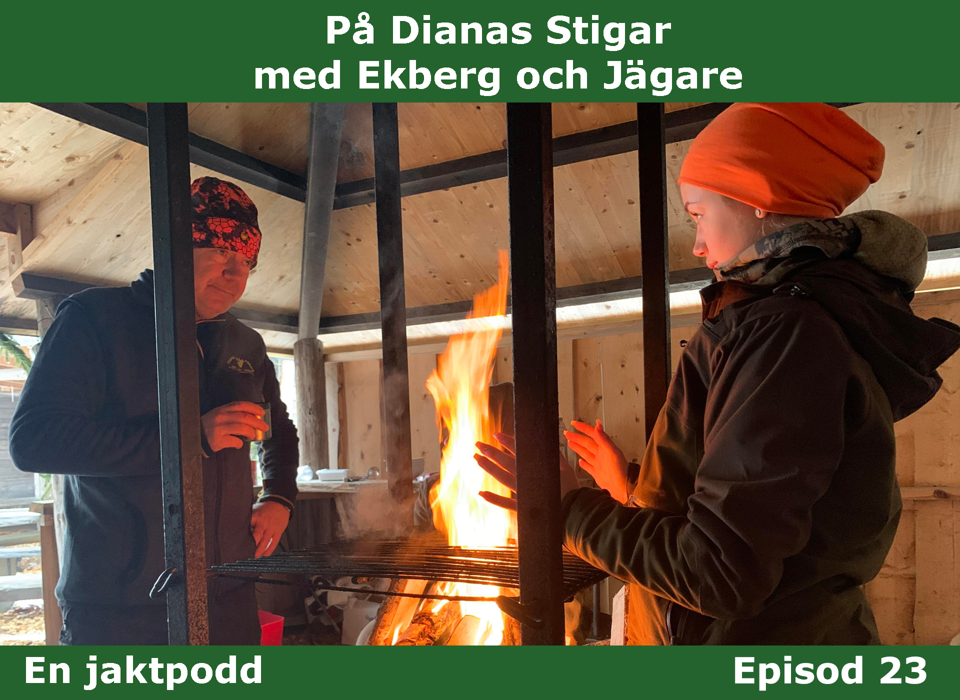 På Dianas Stigar med Ekberg och Jägare - En jaktpodd