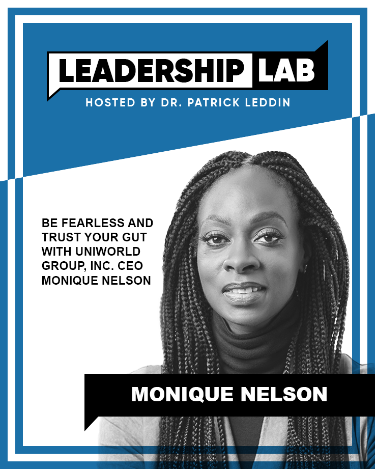 Leadership Lab with Dr. Patrick Leddin