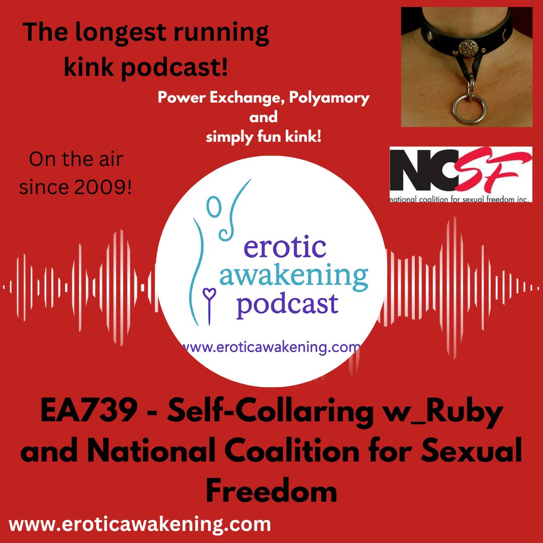 EA739 - Self-Collaring w_Ruby and National Coalition for Sexual Freedom