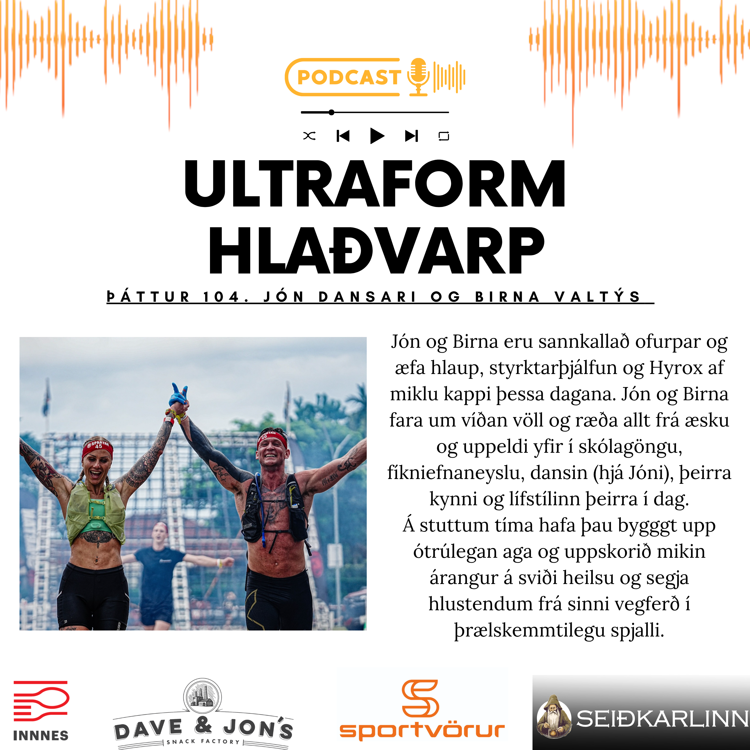 UltraForm Hlaðvarp