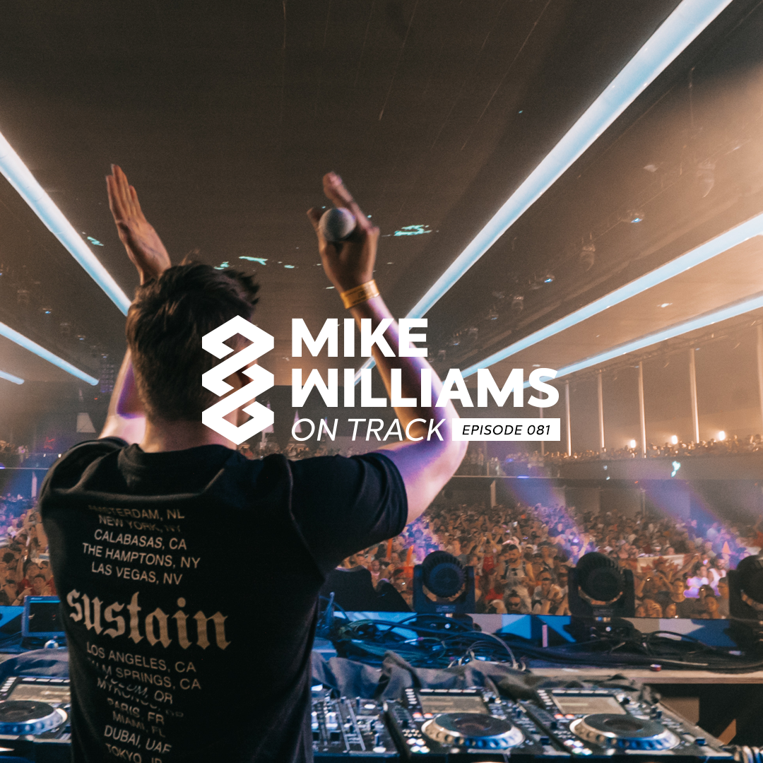 Mike Williams On Track