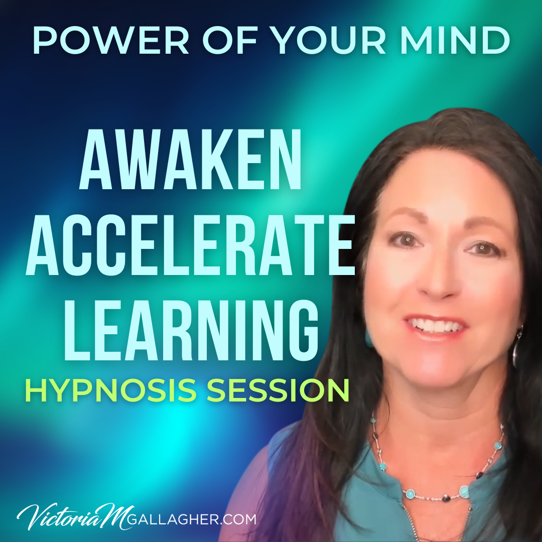 #396 Awaken Accelerate Learning- Hypnosis Session