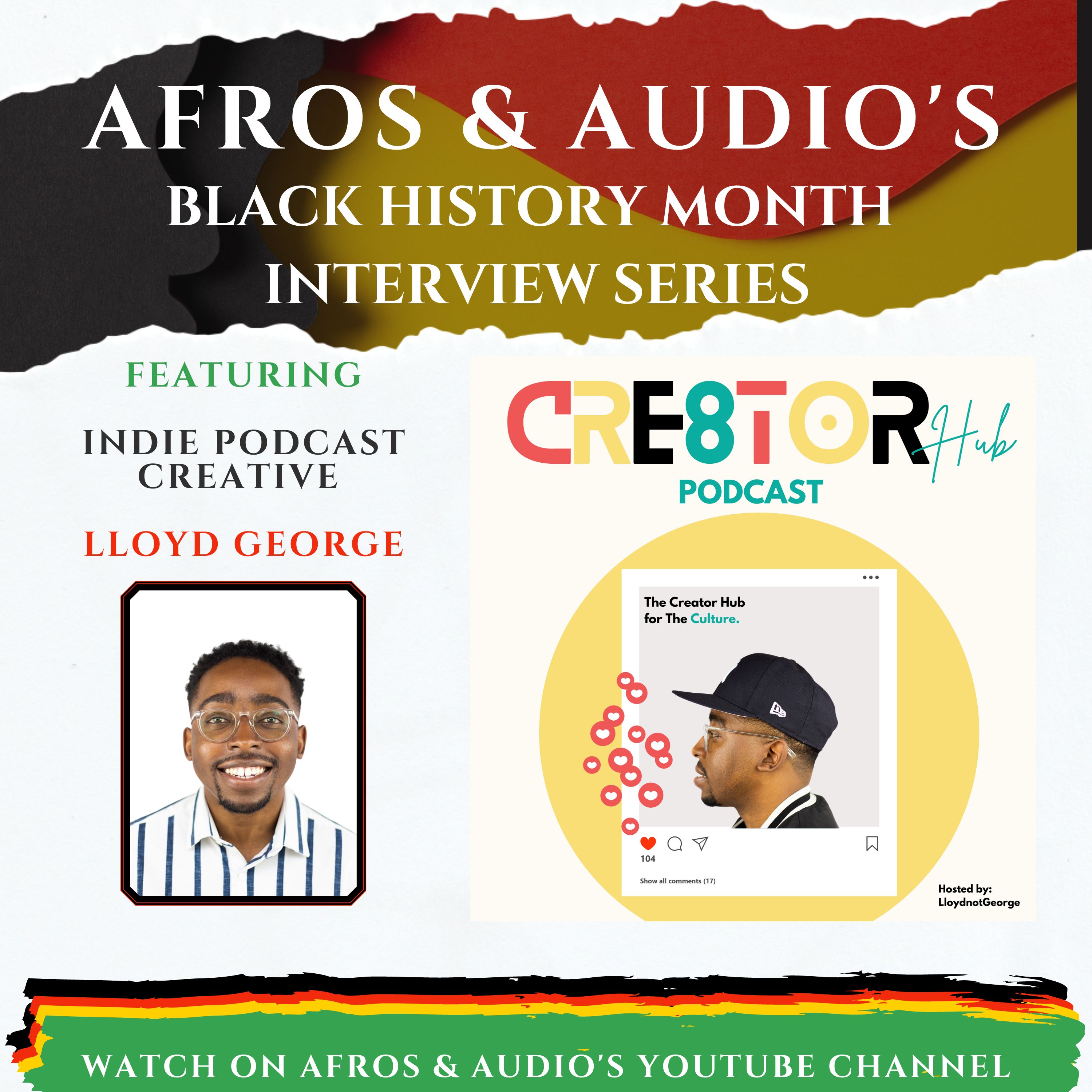 Heard!: Afros & Audio Interview Series with Talib Jasir