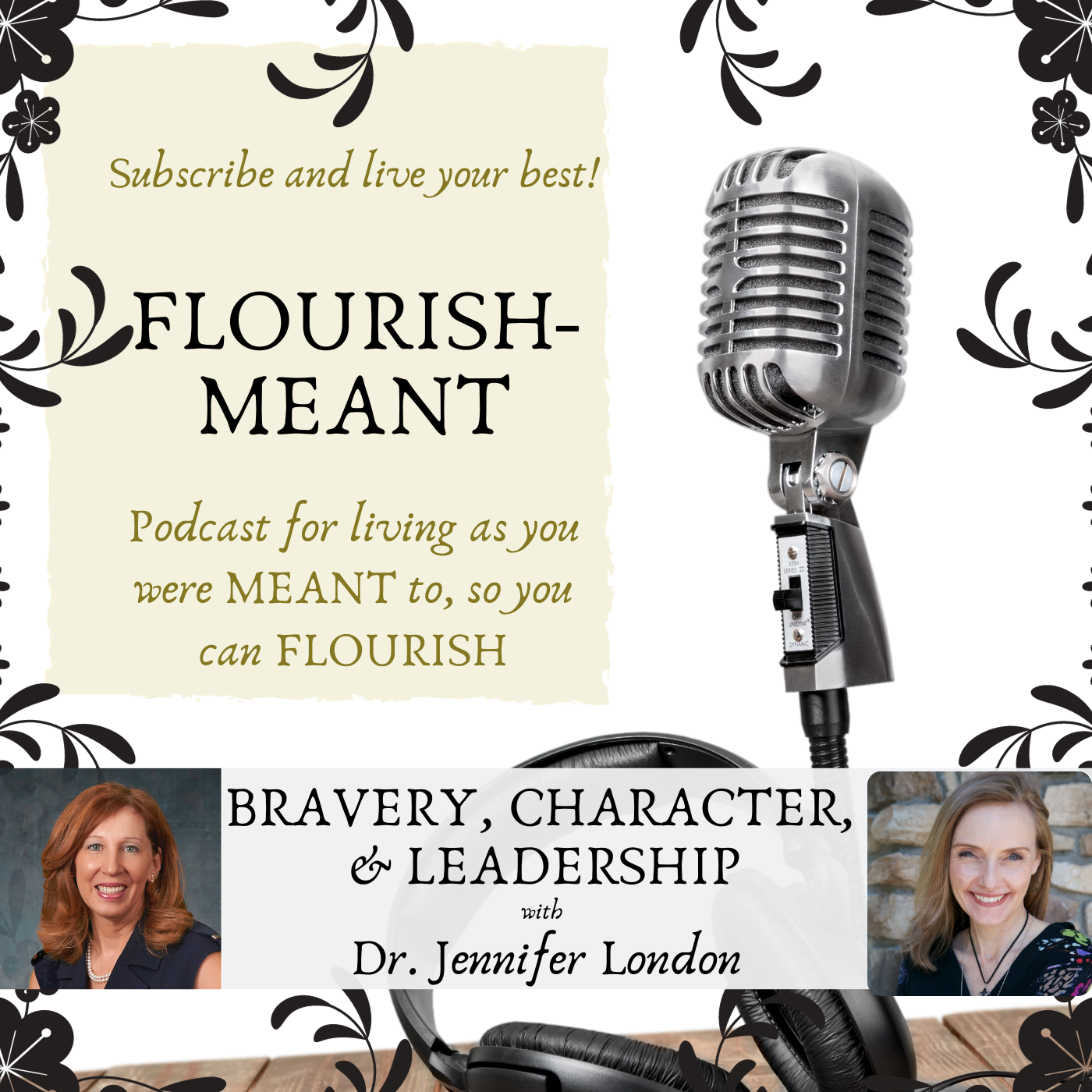 Flourish-Meant: You Were Meant to Live Abundantly