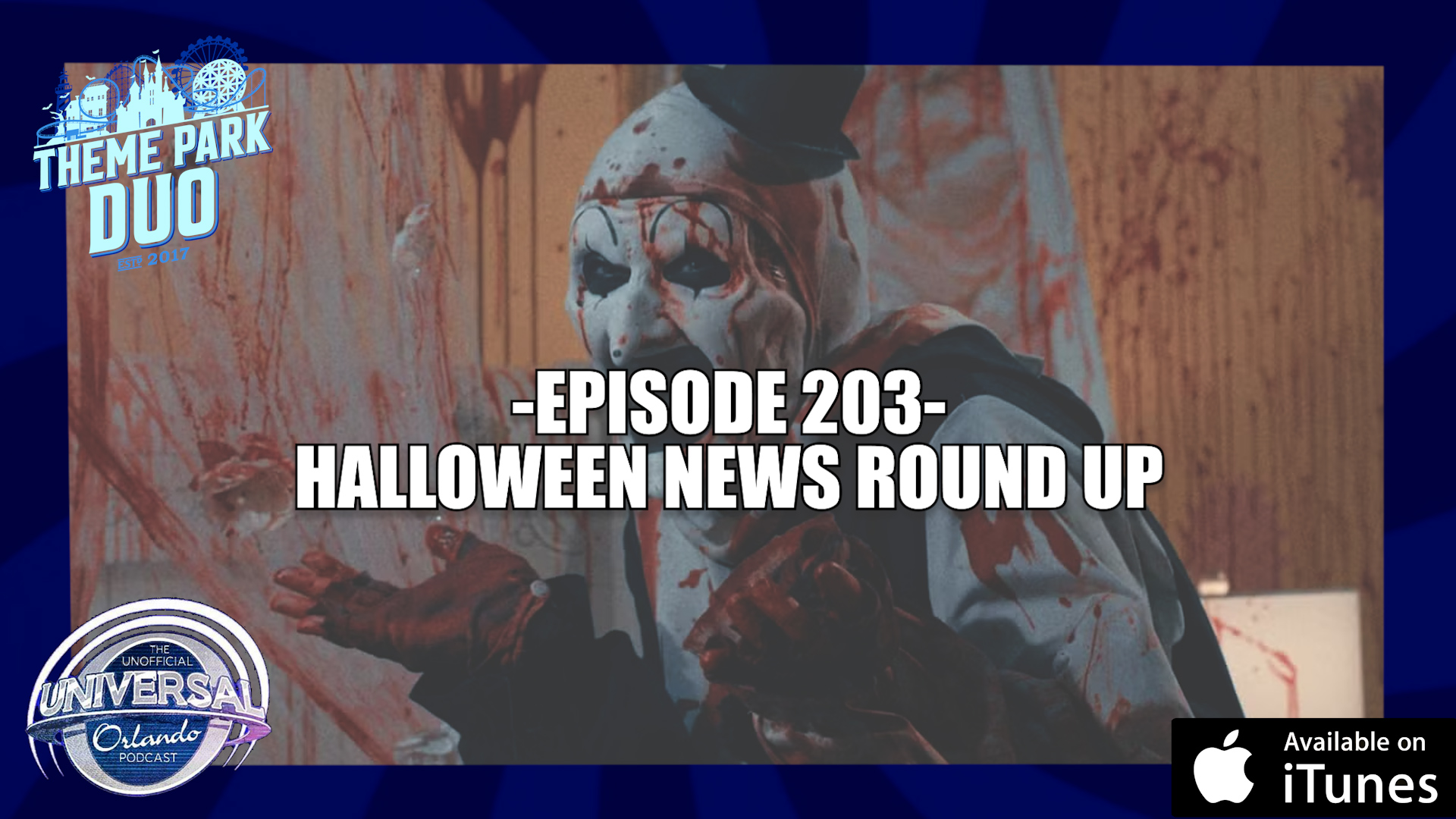 EPISODE 203 - HALLOWEEN NEWS ROUNDUP