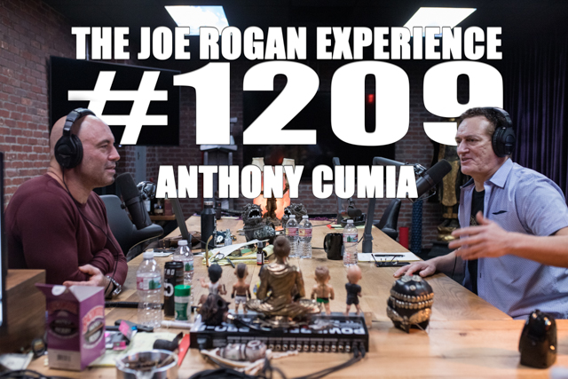 The Joe Rogan Experience #1209 - Anthony Cumia