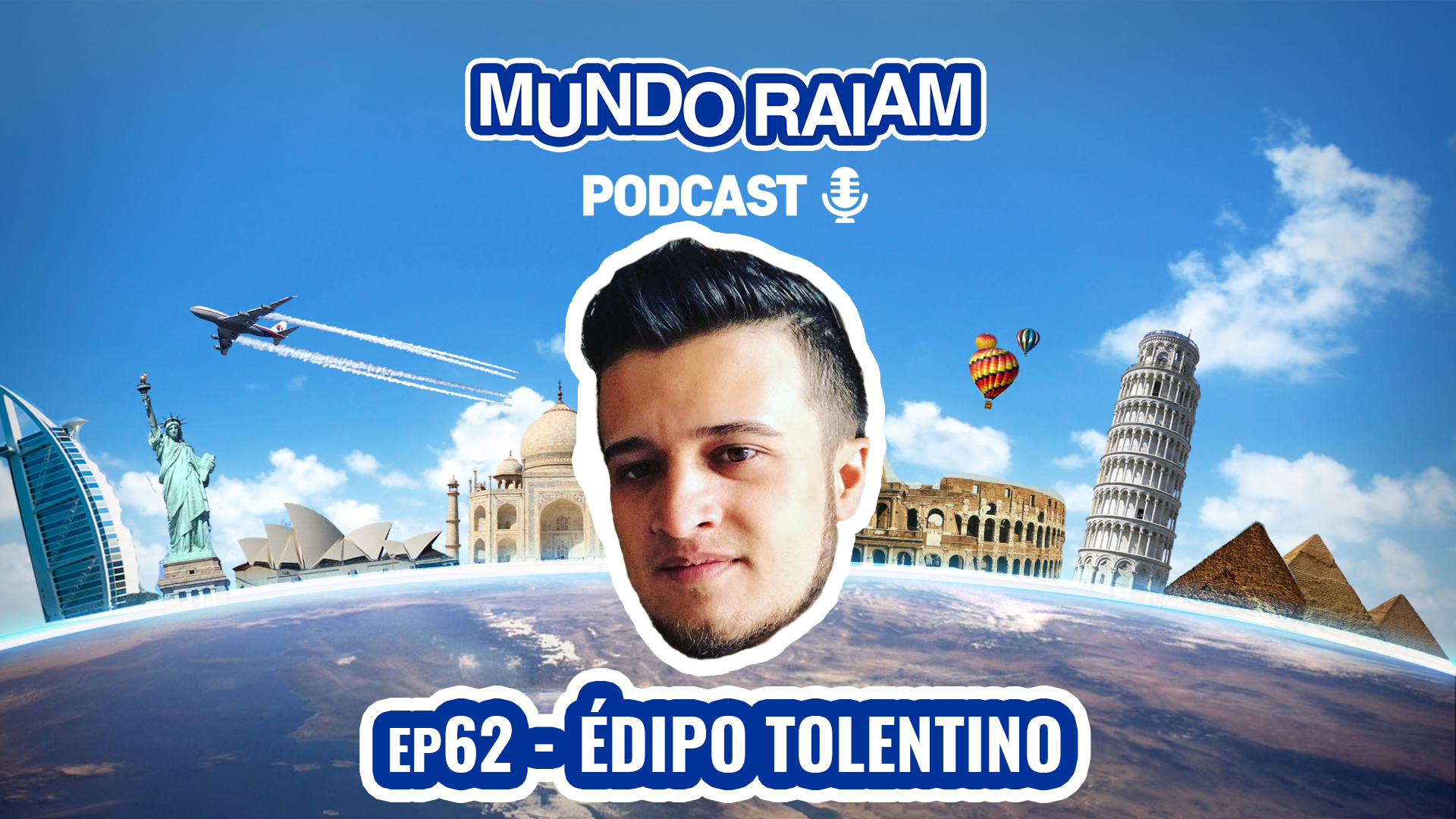 EP62: ÉDIPO TOLENTINO (ESPECIALISTA EM LANÇAMENTOS DIGITAIS)