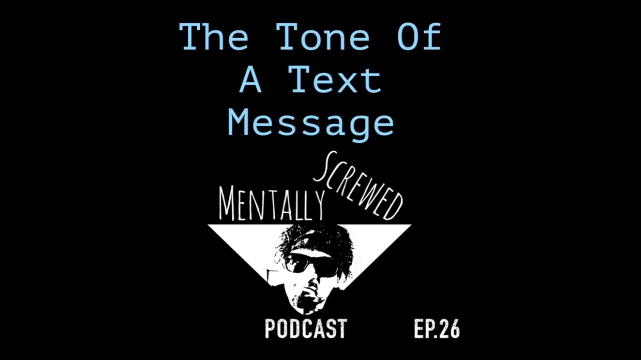 THE TONE OF A CONVERSATION