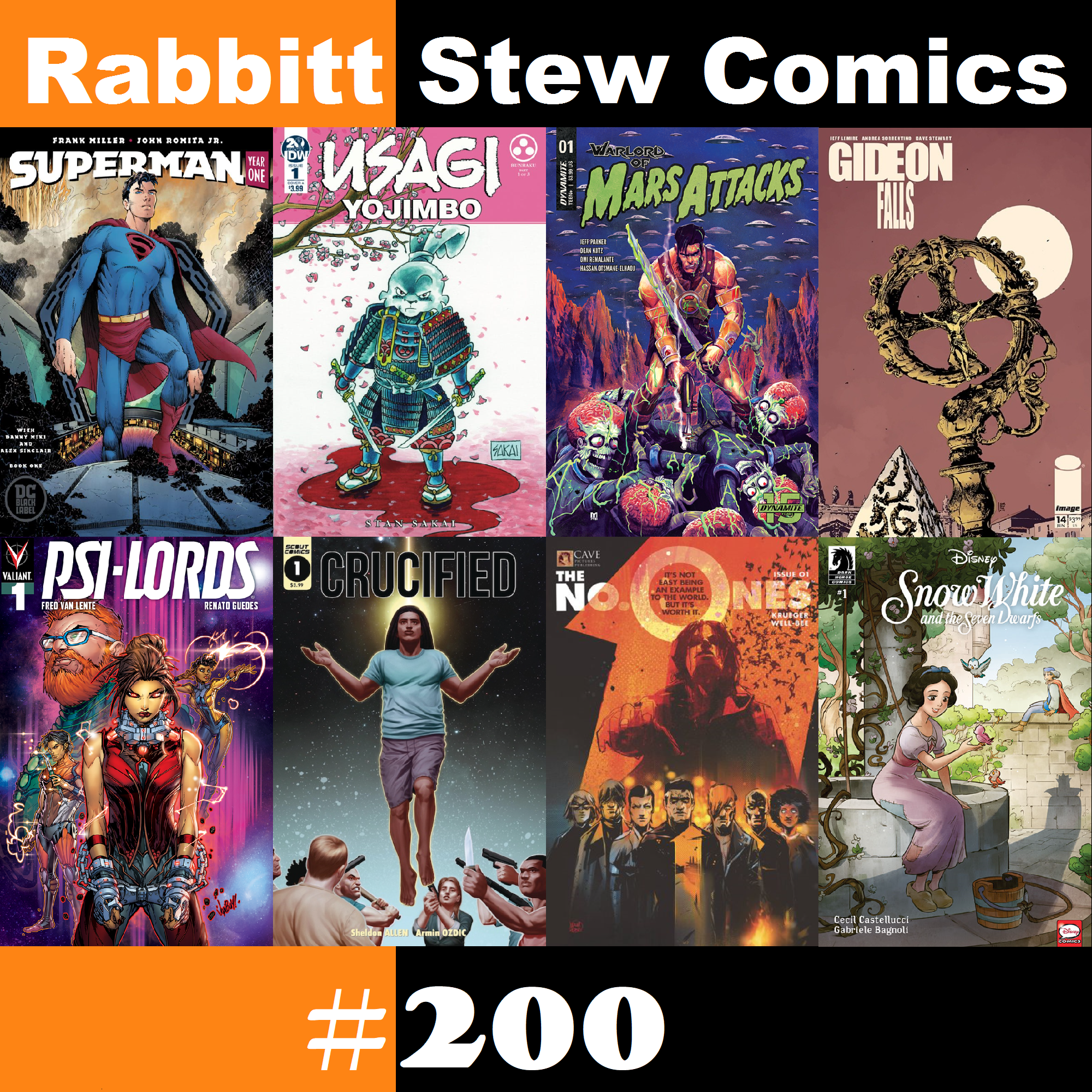 Rabbitt Stew Comics