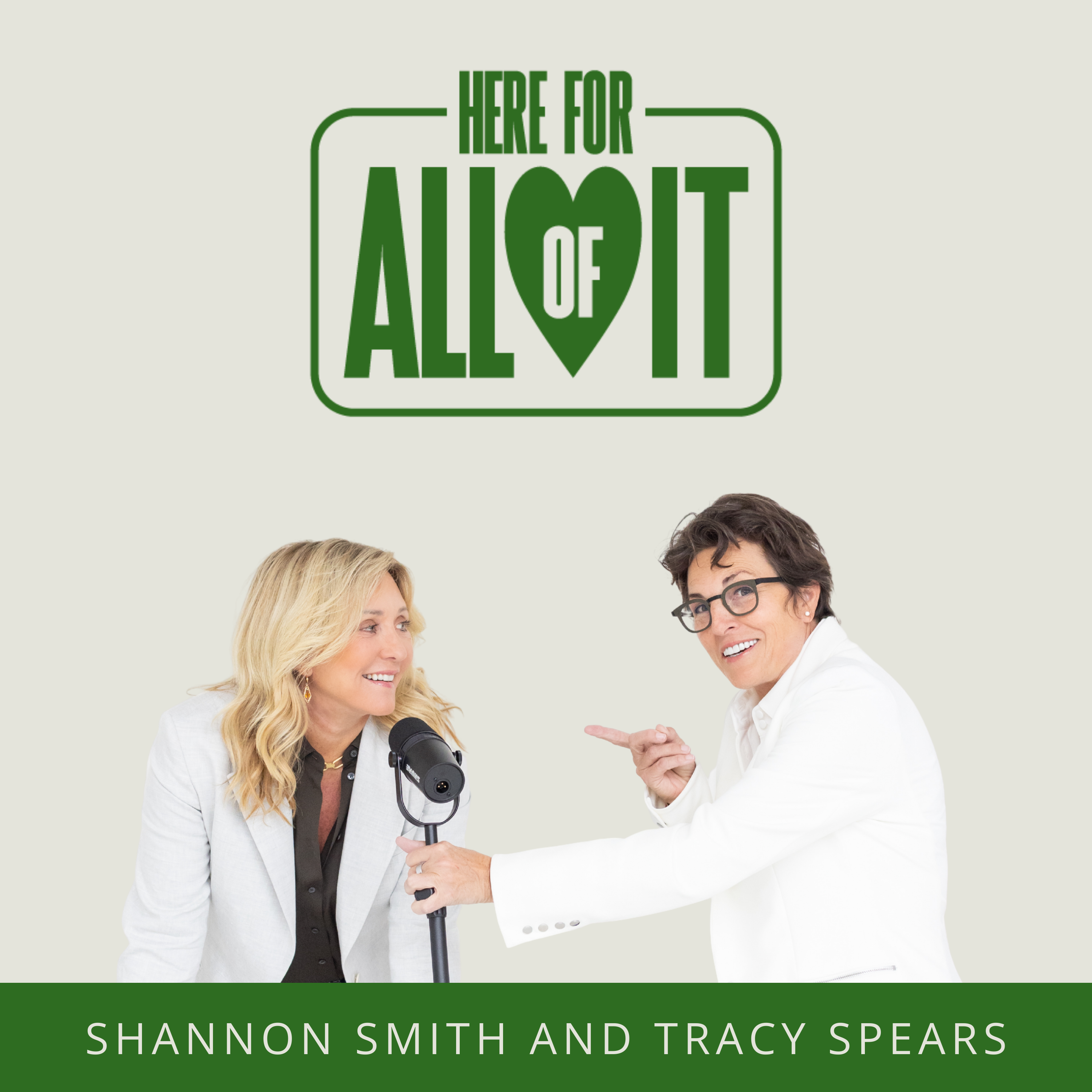 Here For All of It Podcast