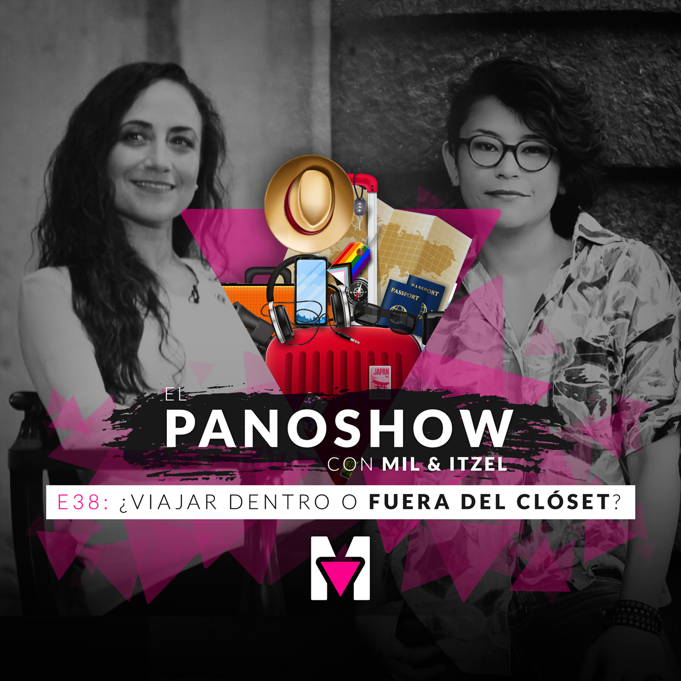 ¿Viajar fuera o dentro del clóset?