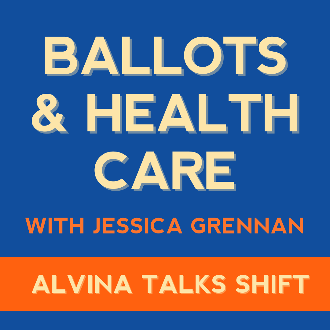 Endometriosis, Healthcare, and Policy Change: Jessica Grennan's Story on Alvina Talks Shift Endometriosis, Healthcare, and Policy Change: Jessica Grennan's Story on Alvina Talks Shift