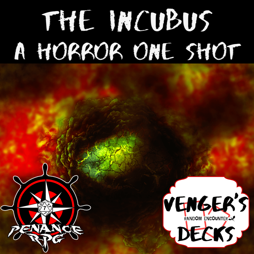 The Incubus: A Horror One-Shot