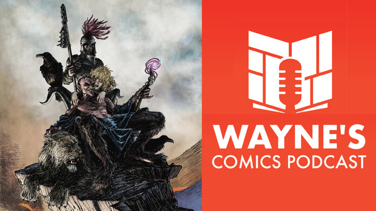 Wayne’s Comics Podcast #703: Interview with Richard Pace