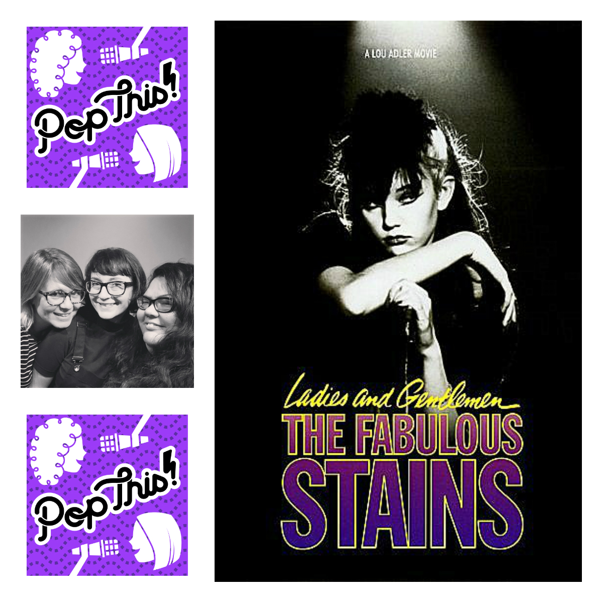 Episode 150: Ladies and Gentlemen, the Fabulous Stains with Rose Melberg