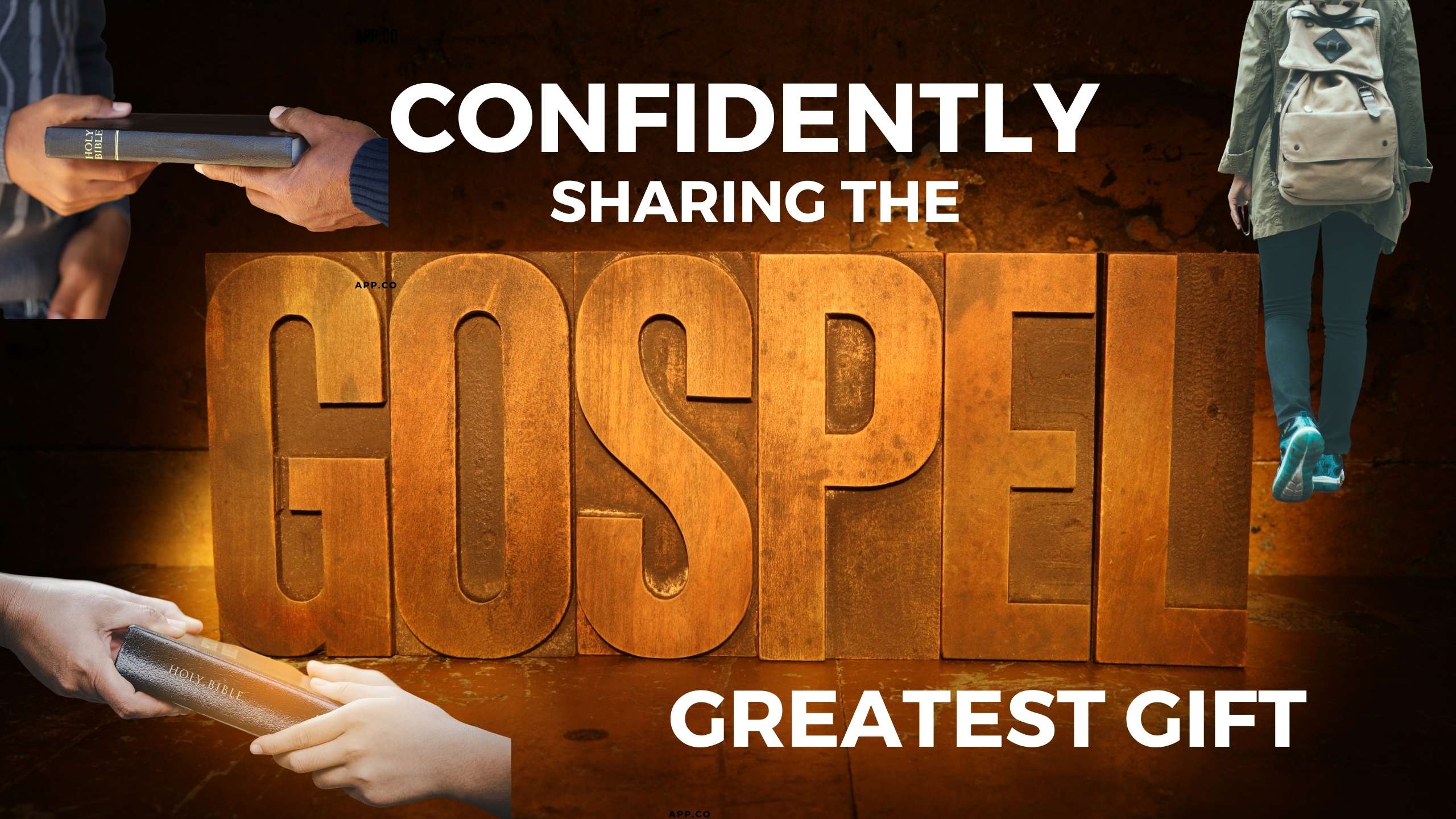 Confidently Sharing The Greatest Gift