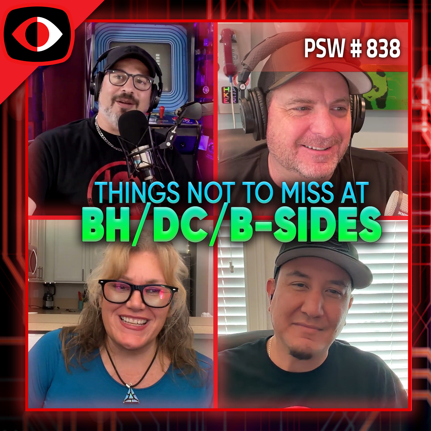cover of episode Downgrades and Attacking Security Things & Things Not to Miss at BH/DC - Trent Lo - PSW #838
