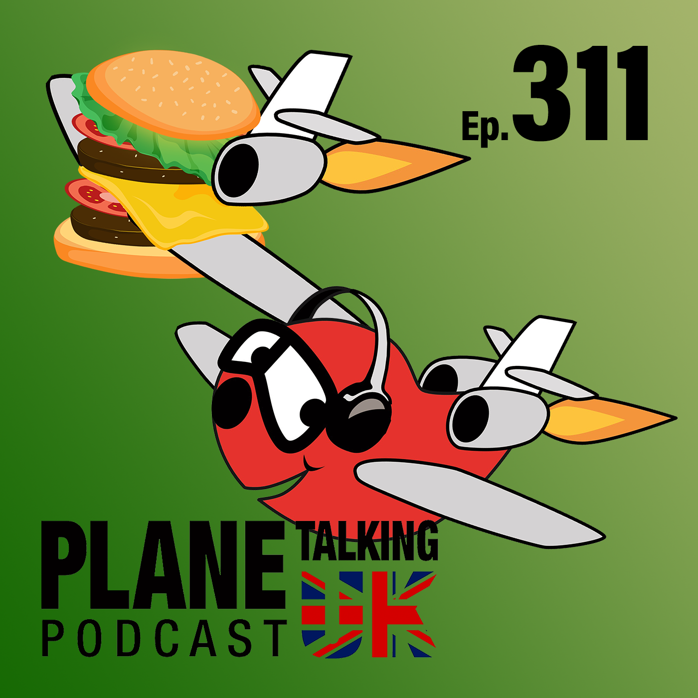 Plane Talking UK Podcast