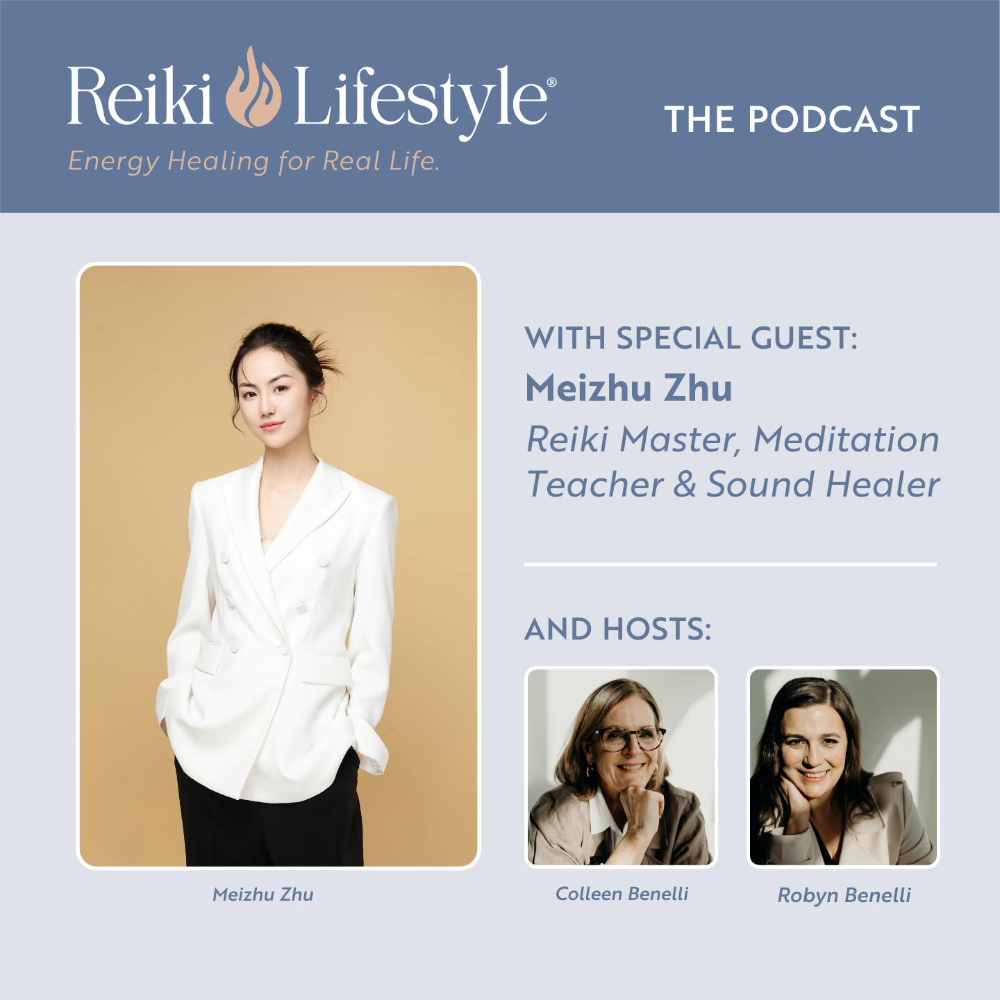 The Reiki Lifestyle Podcast