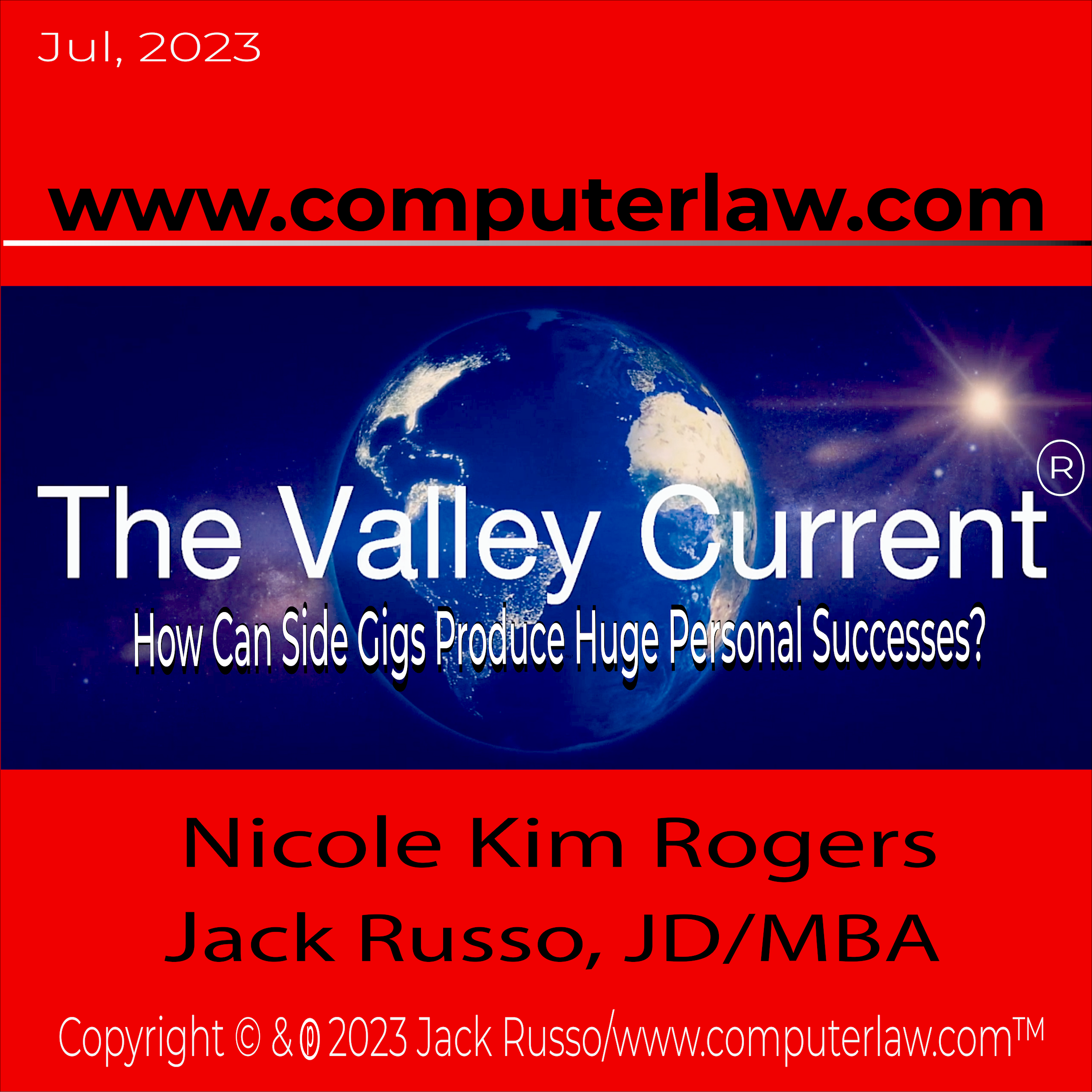The Valley Current®: How Can Side Gigs Produce Huge Personal Success?