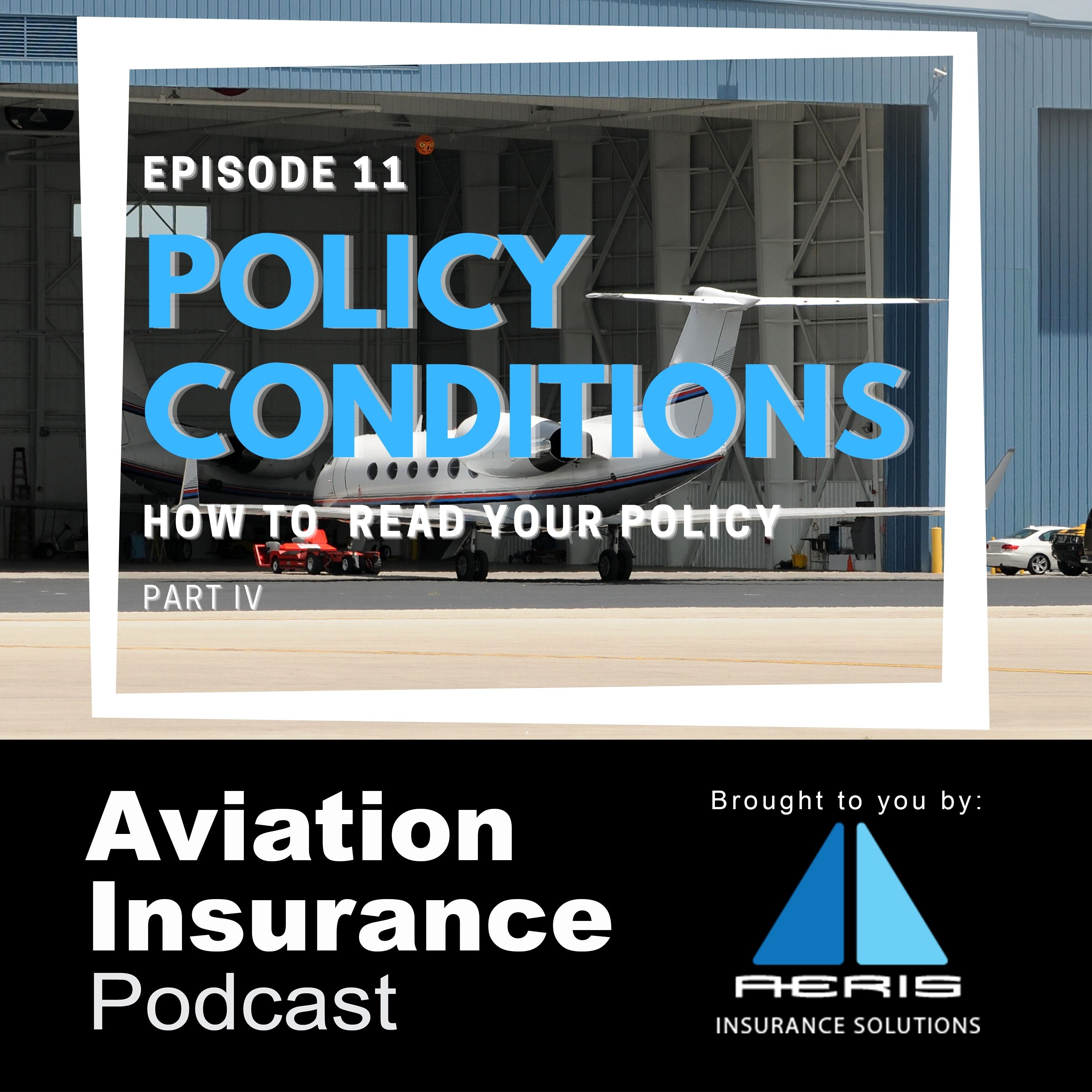 Episode 11: How To Read Your Policy Pt. 4 - Policy Conditions