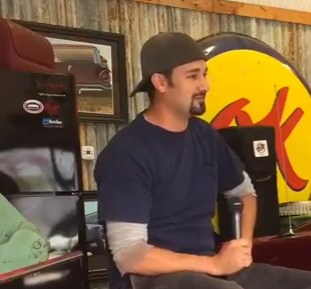 05 Cody Blake Interview at Boerne Stage Kustoms