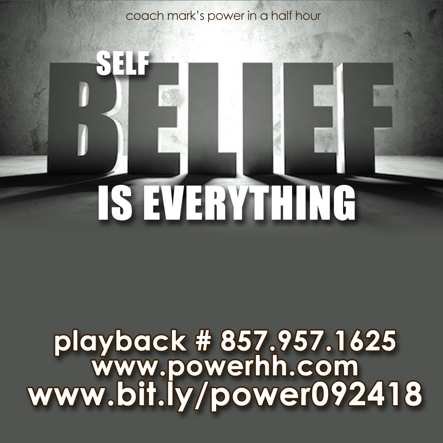 Episode 207: Self Belief is Everything