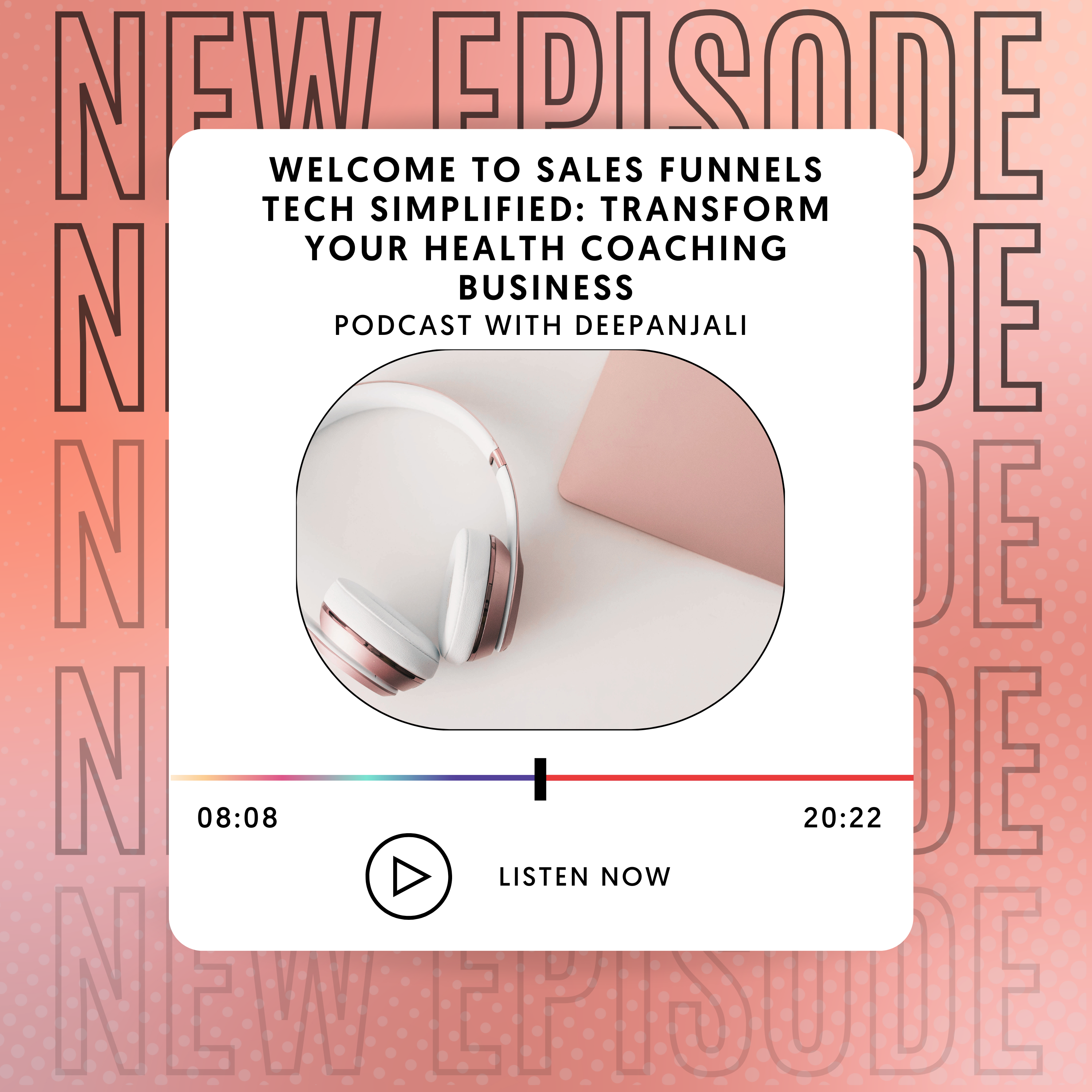 Sales Funnels Tech Simplified Podcast