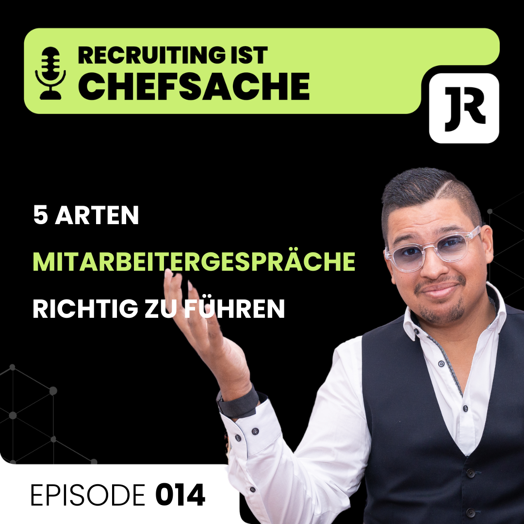 Recruiting ist Chefsache - Das Mitarbeiter-Game decoded mit Jan Randy
