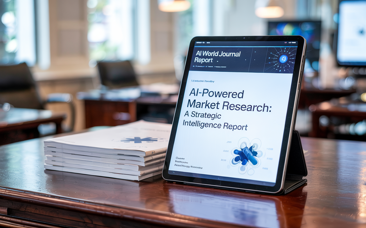 AI-Powered Market Research: A Strategic Intelligence Report