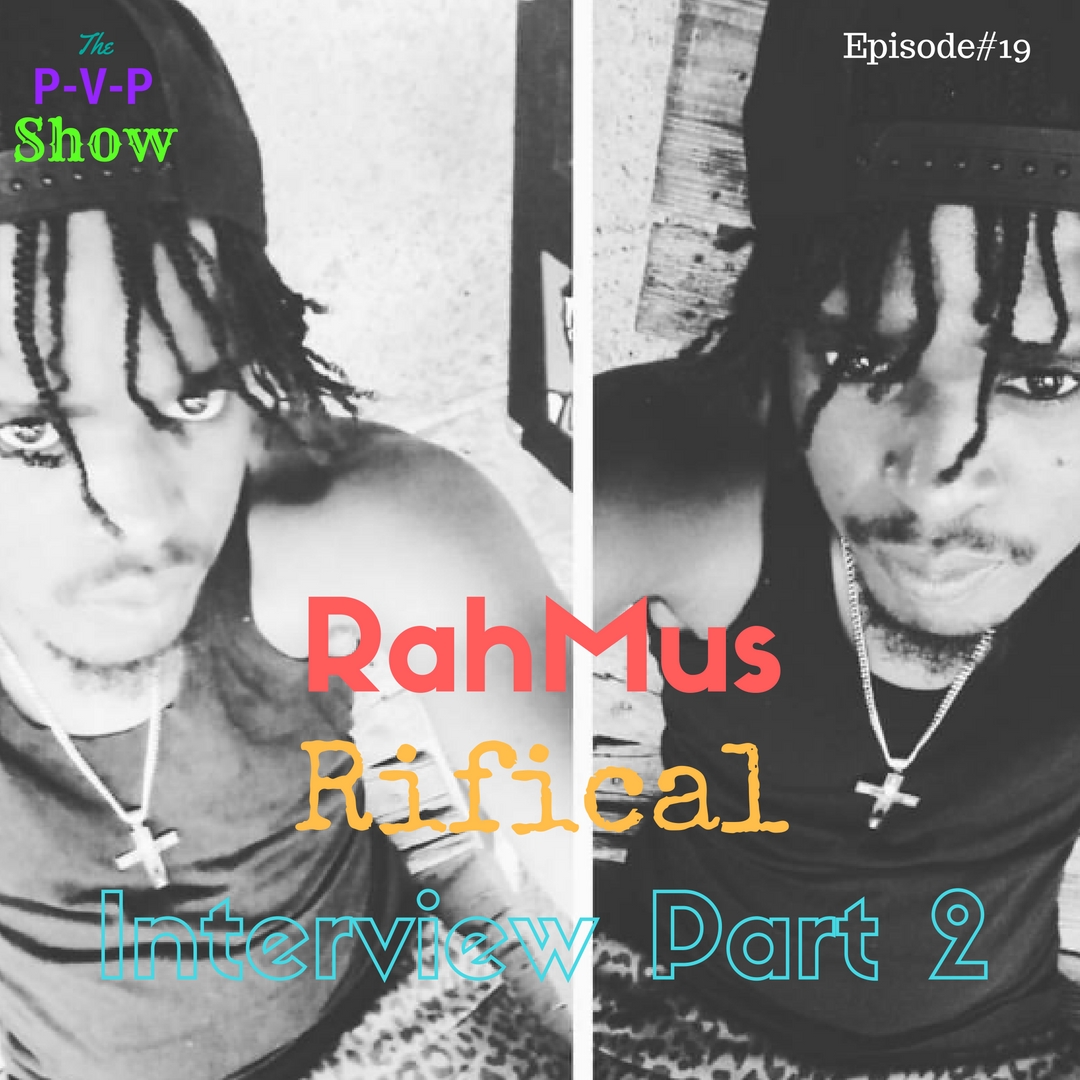 Interview of Rahmus Rifical Jamaican Dancehall Dancer part 2 of 2