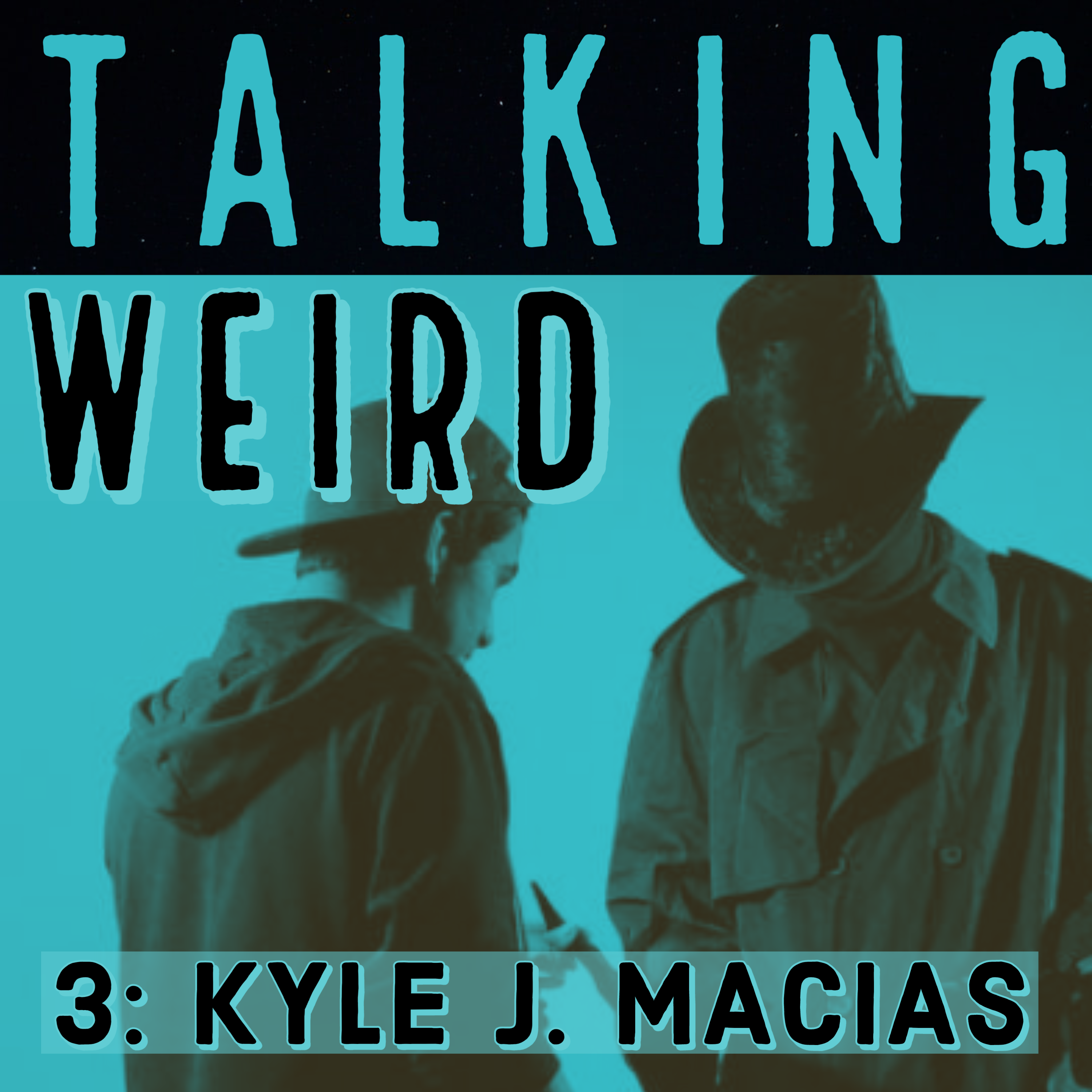Kyle J. Macias talks The Hat Man, Bedroom Visitations, Demons, Tulpas
