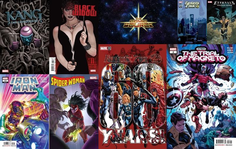 New Comic Wednesday - Marvel | September 15, 2021