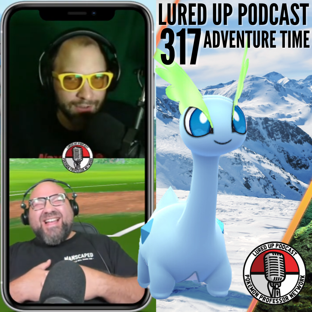 cover of episode 317. Adventure Time