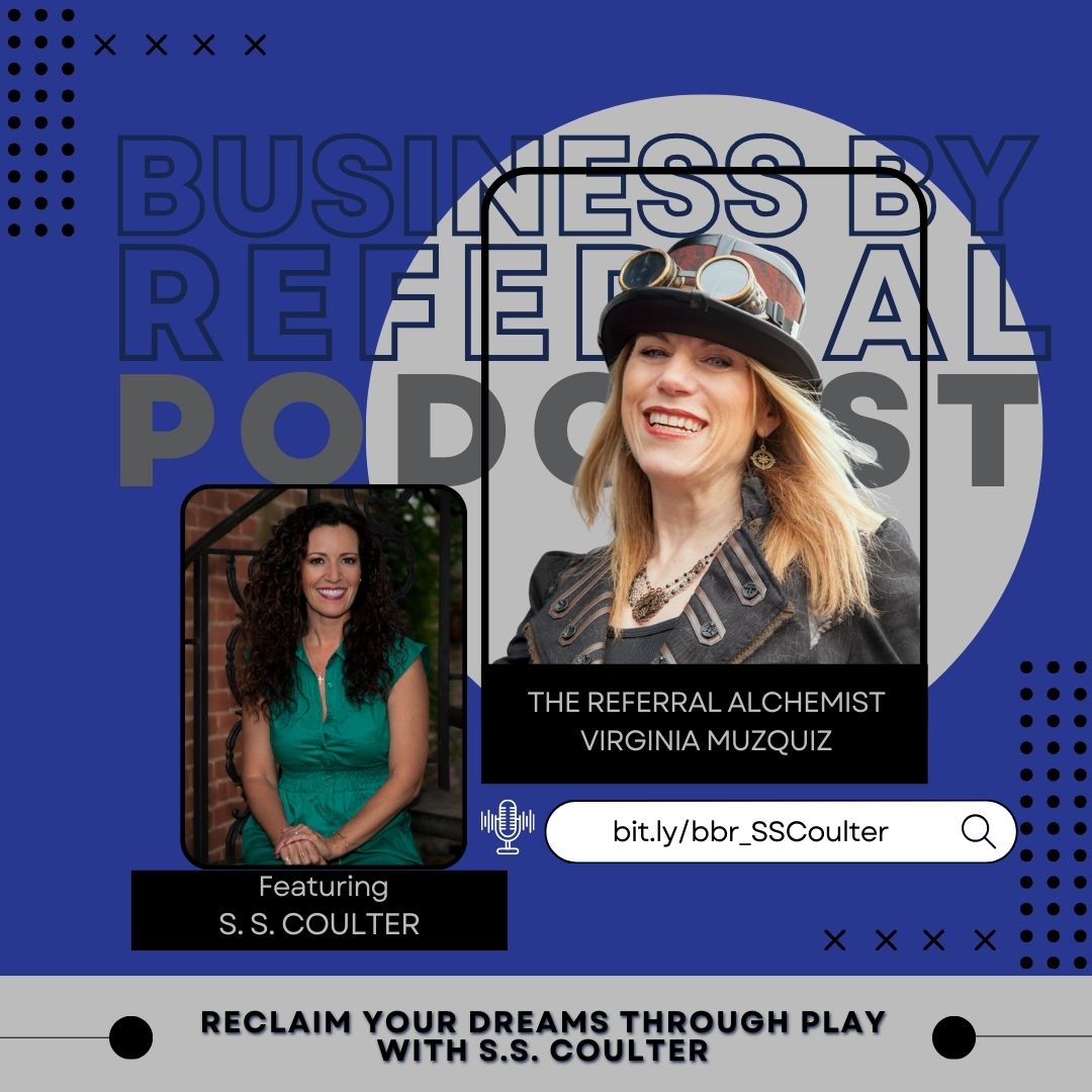 Episode 179: Reclaim Your Dreams Through Play with S. S. Coulter
