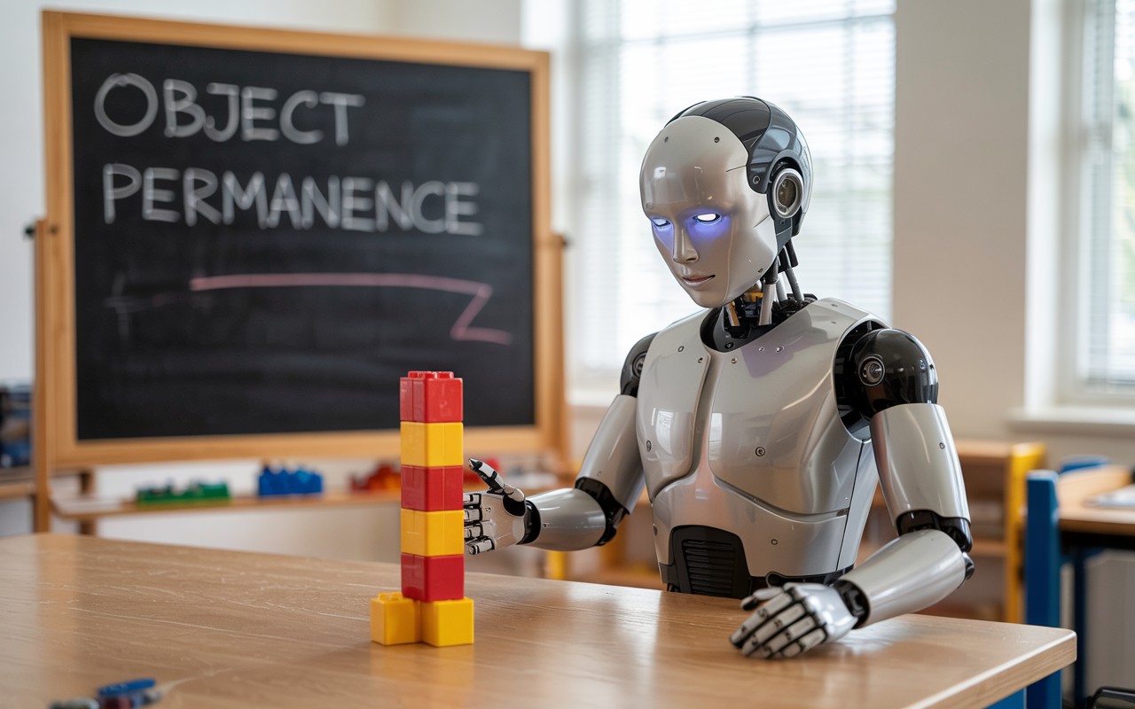 Physical AI and the Lesson of Object Permanence