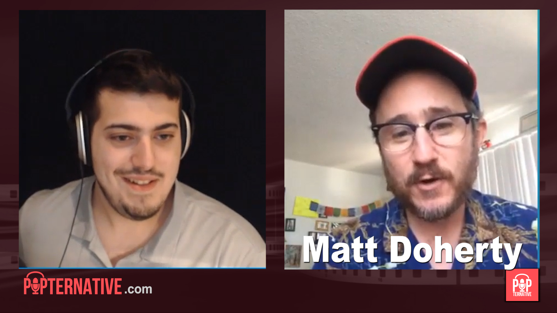 Chatting with Matt Doherty aka Lester Averman from The Mighty Ducks!