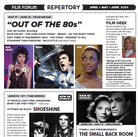 Film Forum Presents