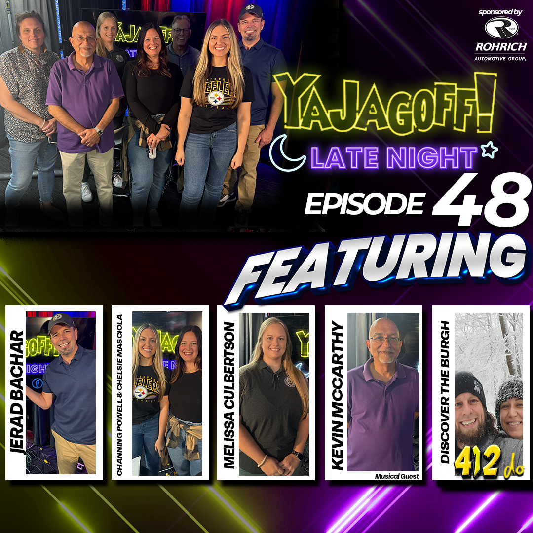 The YaJagoff! Podcast - All about Pittsburgh