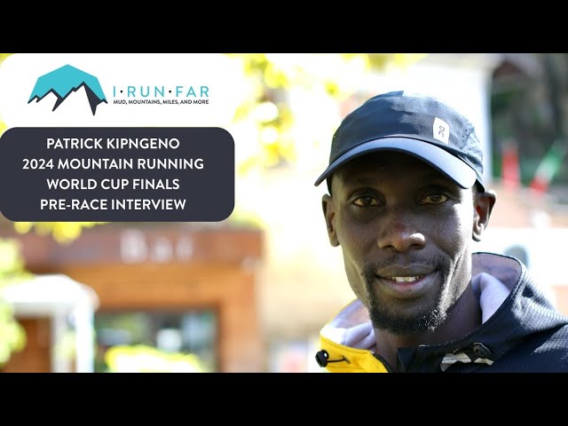 Patrick Kipngeno Pre-2024 Mountain Running World Cup Finals Interview