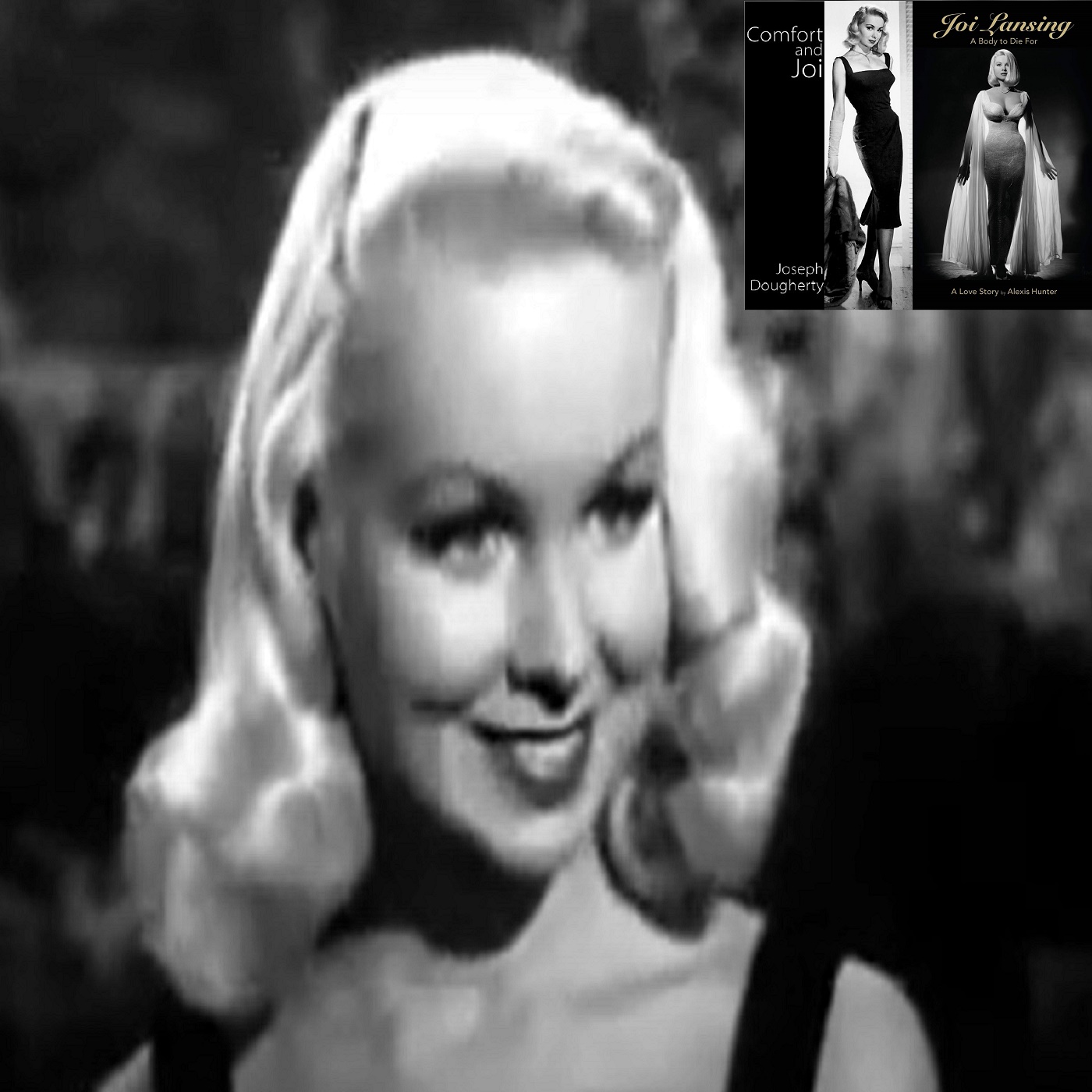 The "effortless attractiveness" of Joi Lansing