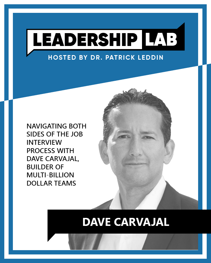 Leadership Lab with Dr. Patrick Leddin