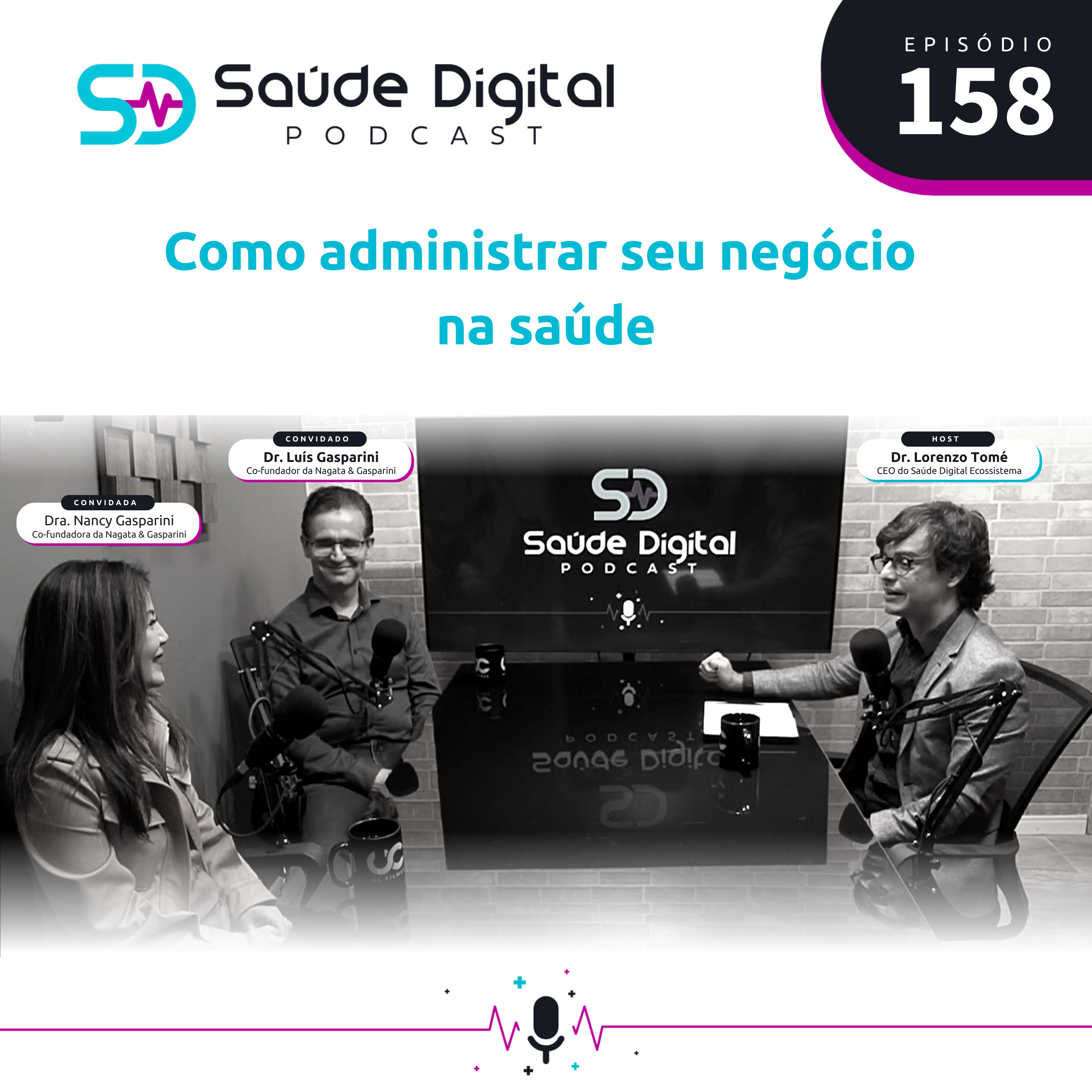 Podcast Saúde Digital
