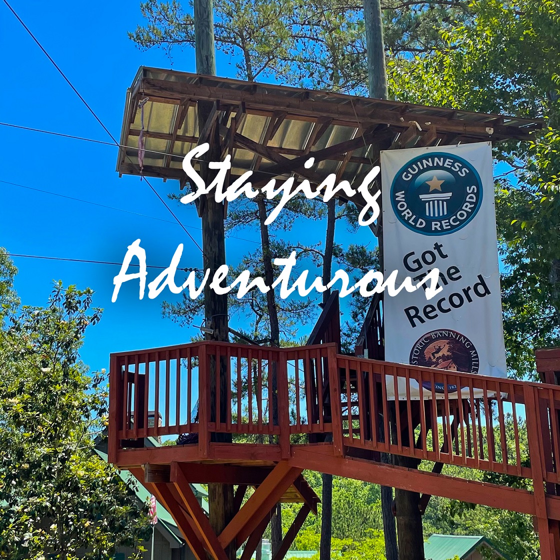 Staying Adventurous with Craig Zabransky