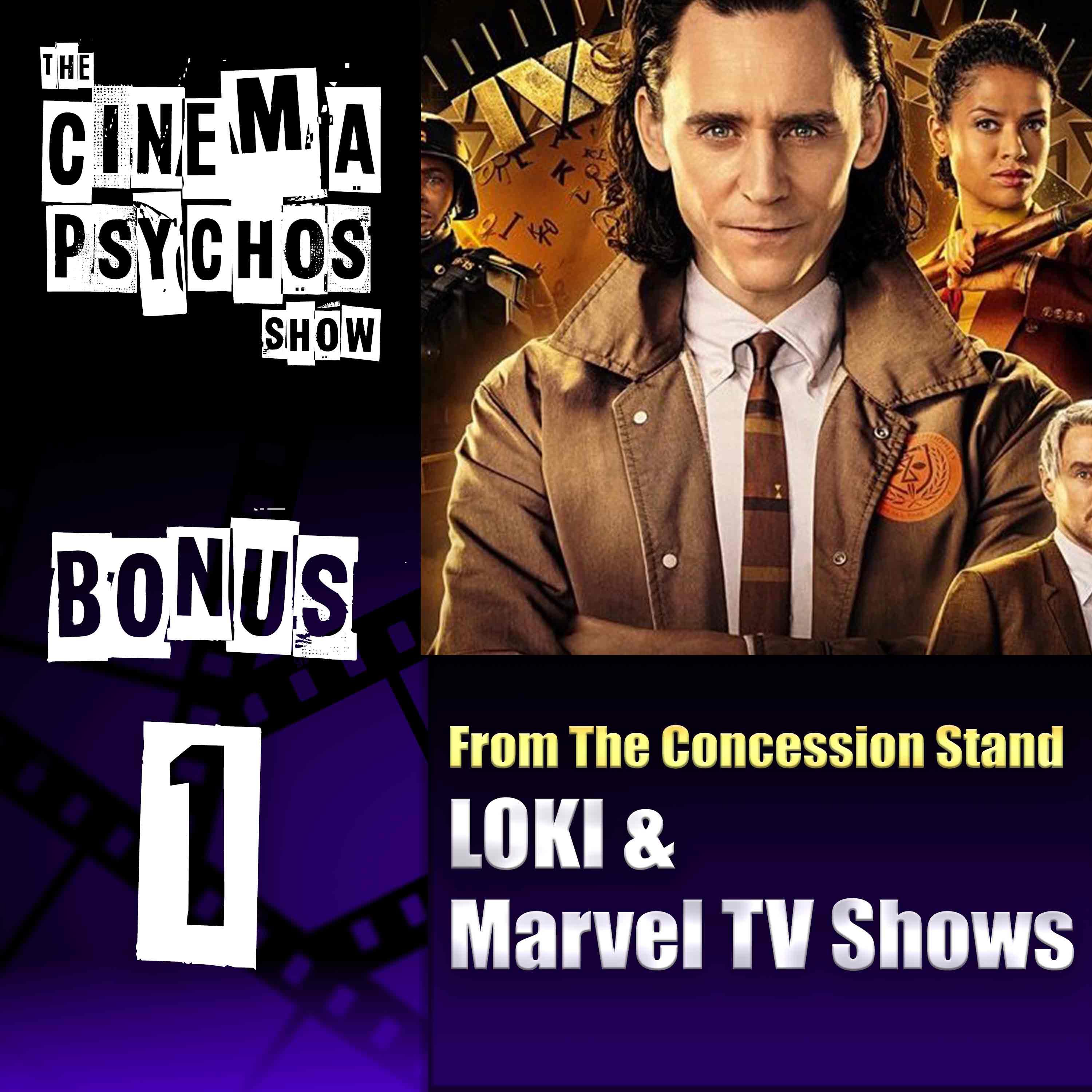 Cinema Psychos - A Movie Review & Comedy Podcast