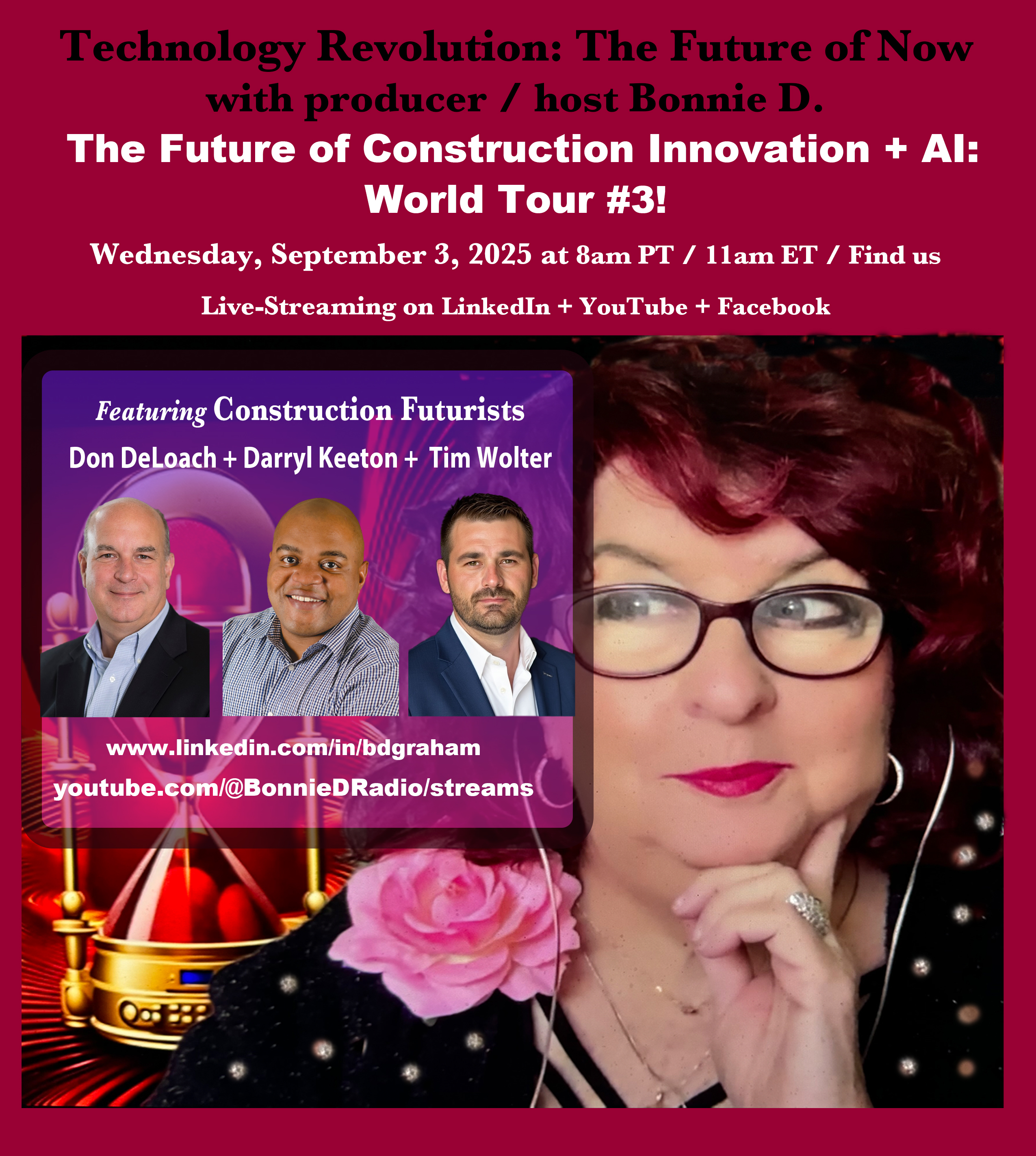 Technology Revolution: The Future of Construction Innovation + AI – World Tour #3!