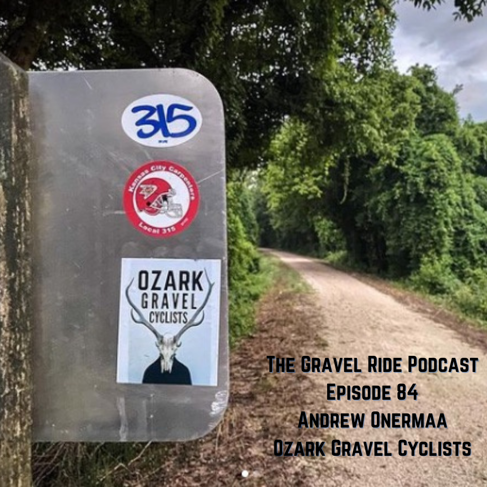 The Gravel Ride. A cycling podcast