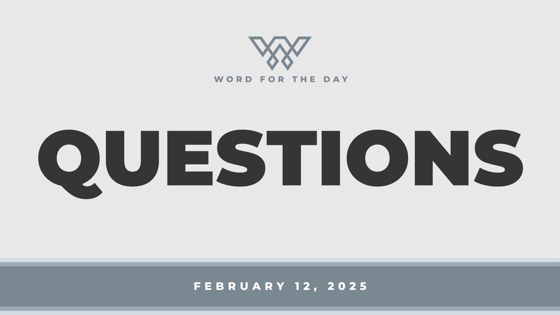 Questions