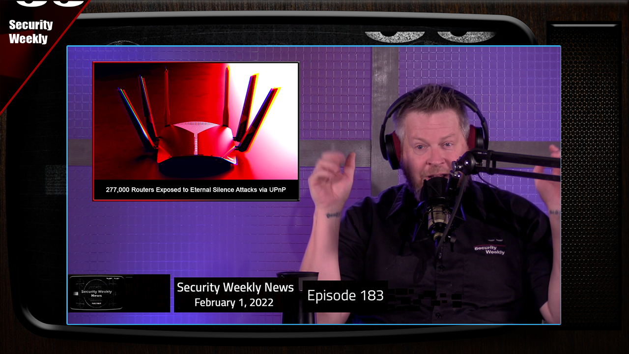 CISA Lists, UPnP, Samba, SMS Trickery, Secret Pixels, & Lazarus Returns - SWN #183