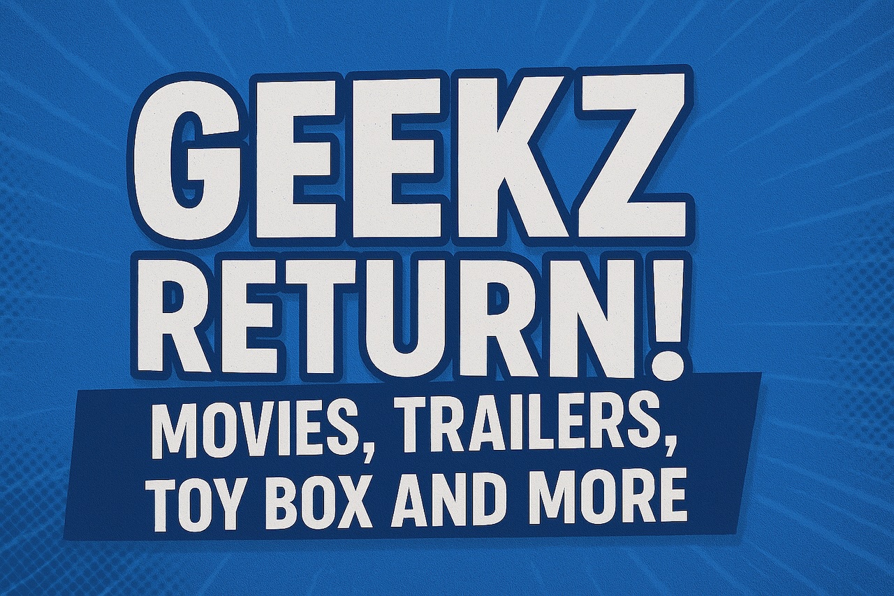 The Geekz Are Back! Nomad Rumors, SCREAM 7 Trailer, Leto Debate & Geek News!